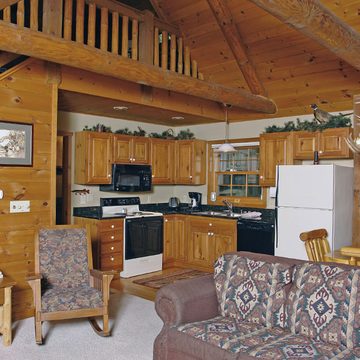 Two-Story Log Cabin 3