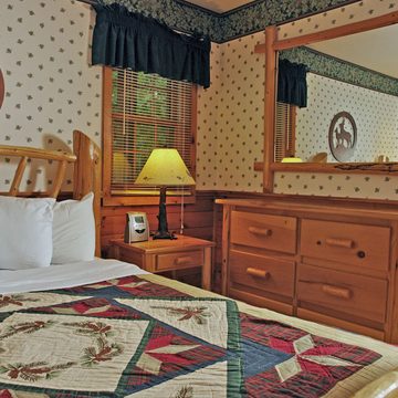 Two-Story Log Cabin 11