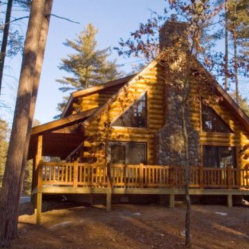 Two-Bedroom Log Cabin 2