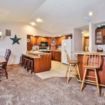 Three-Bedroom Condominiums, Style B 1