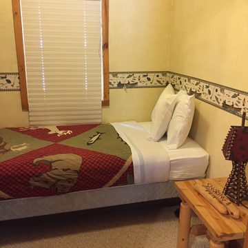 Two-Story Log Cabin 13