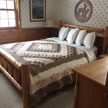 Two-Story Log Cabin 15