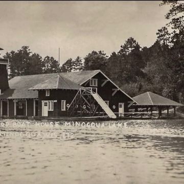 Historic Photo of Our Boathouse 1